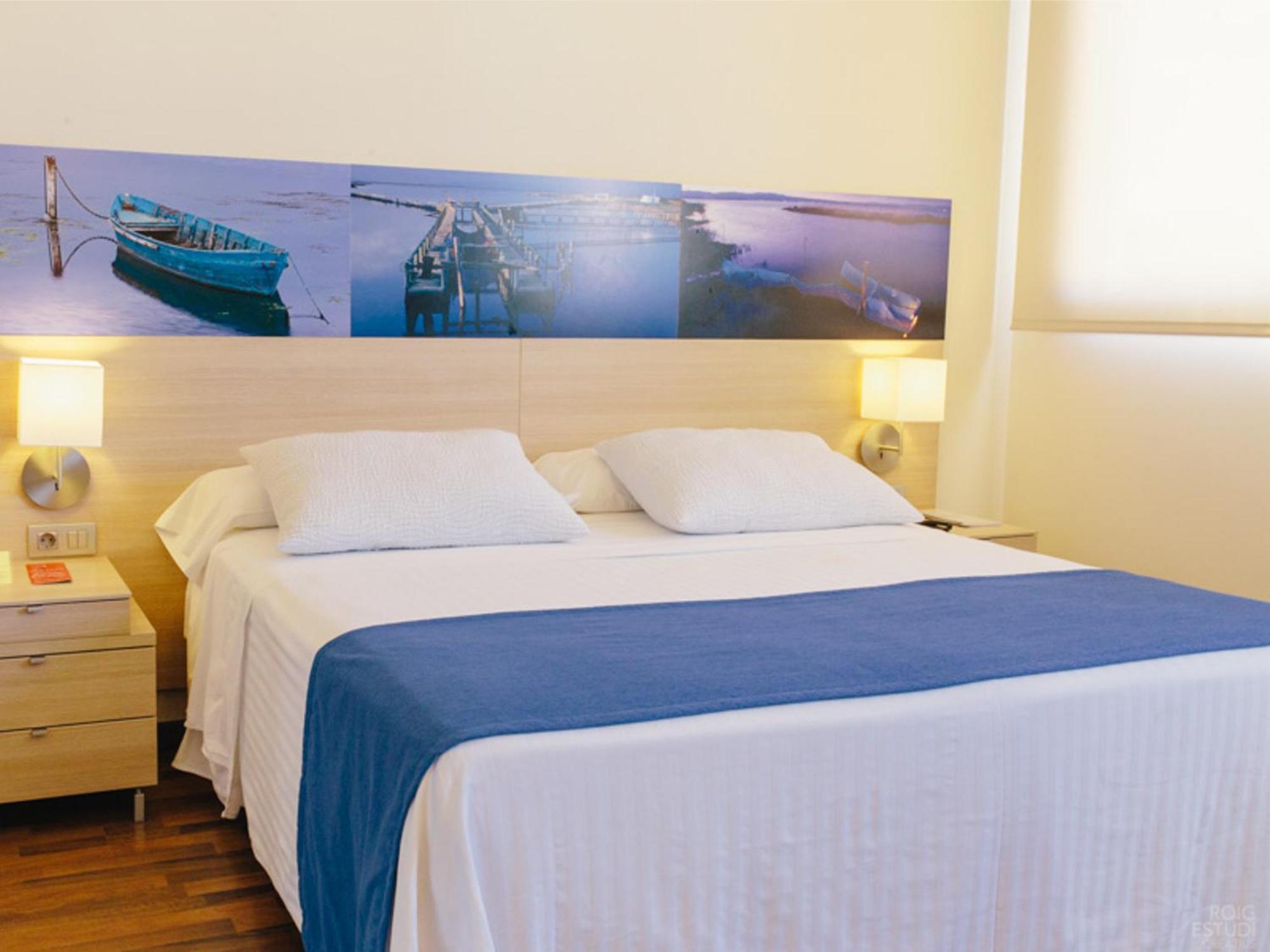 Hotel L'Algadir del Delta El Poble Nou del Delta Kamer foto